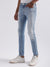 Antony Morato Men Super Skinny Fit Heavy Fade Clean Look Jeans