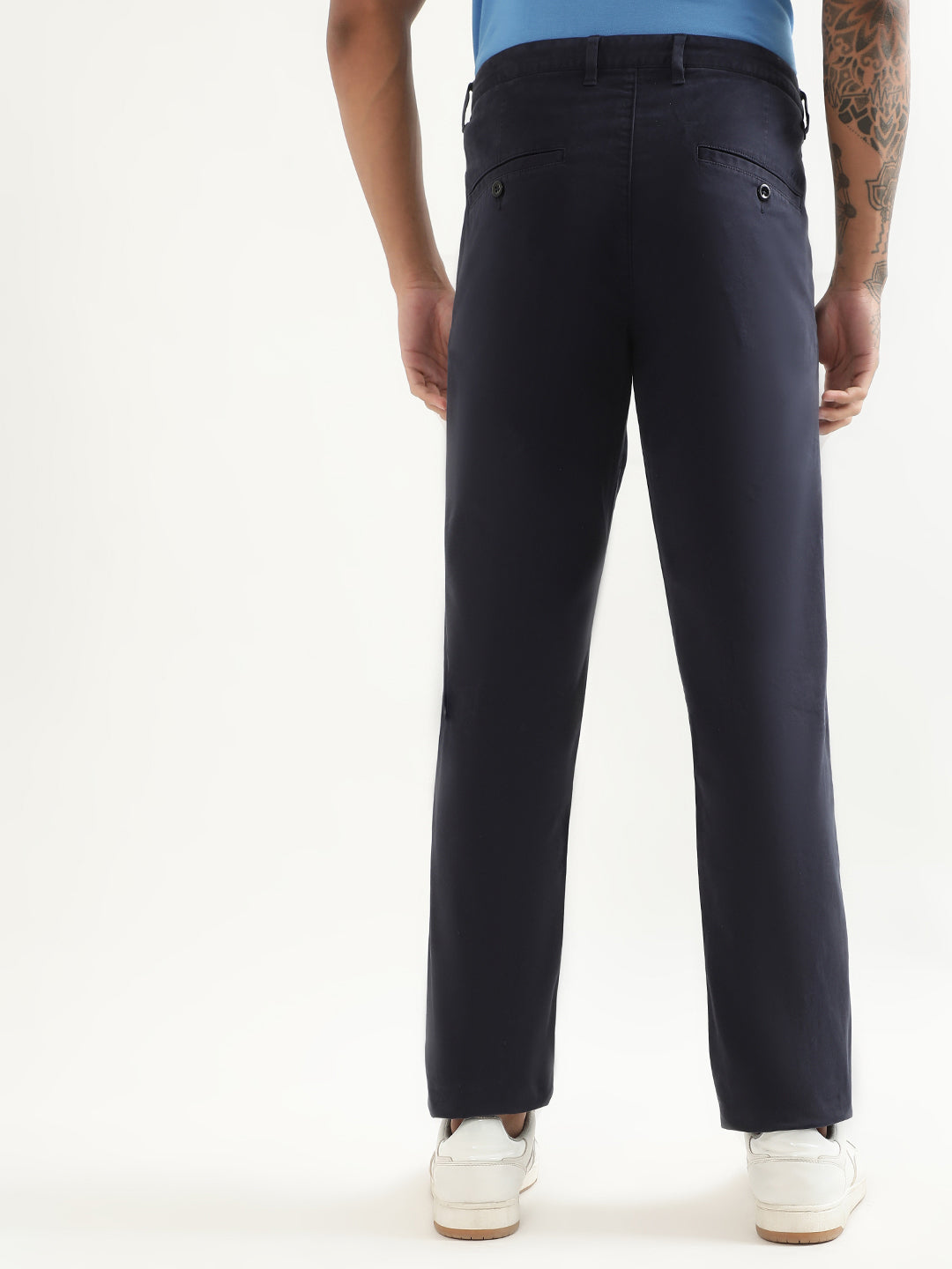 Skinny Fit Suit Pants - Dark blue - Men | H&M US