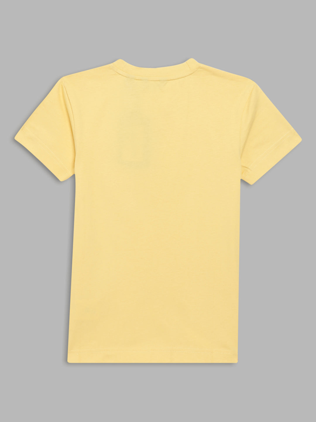 Gant Kids Yellow Relaxed Fit T-Shirt