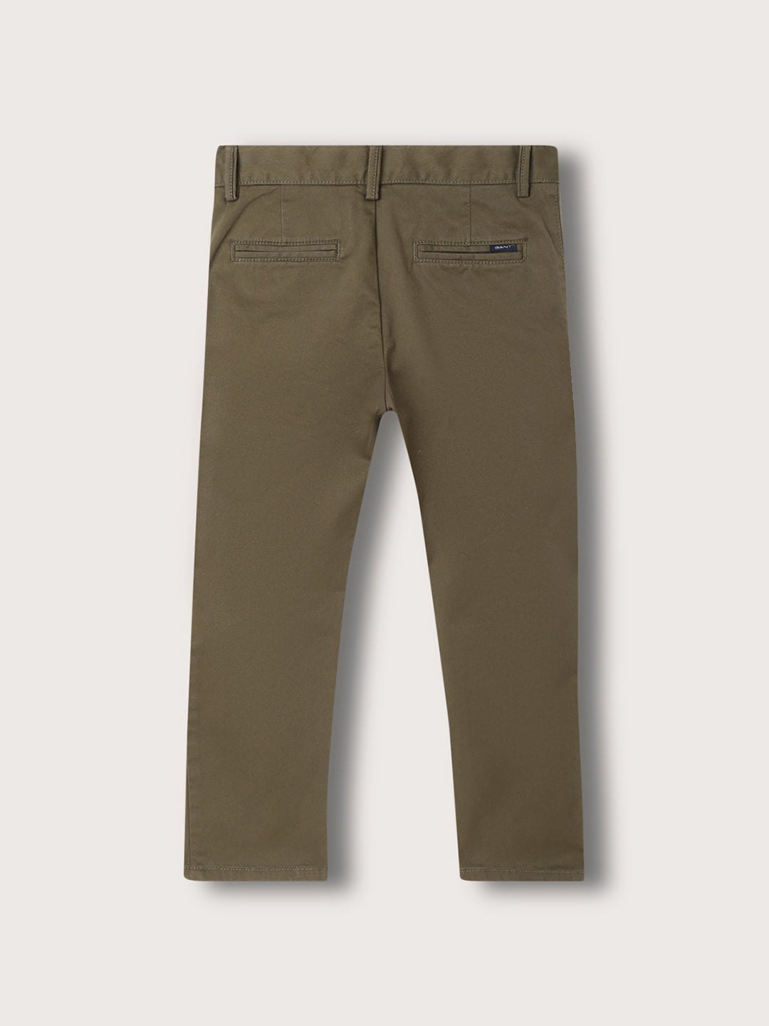 Gant Boys Mid Rise Cotton Chinos Trousers