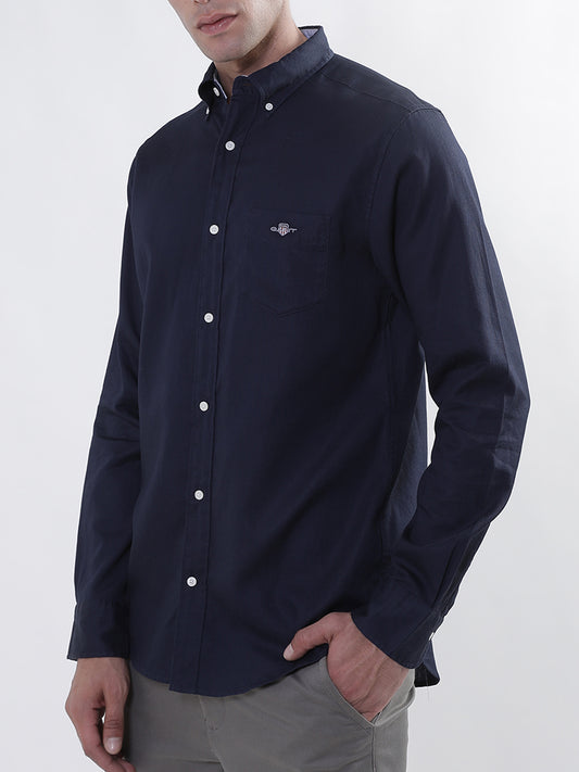 Gant Button Down Collar Cotton Casual Shirt