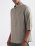 Antony Morato Beige Regular Fit Shirt