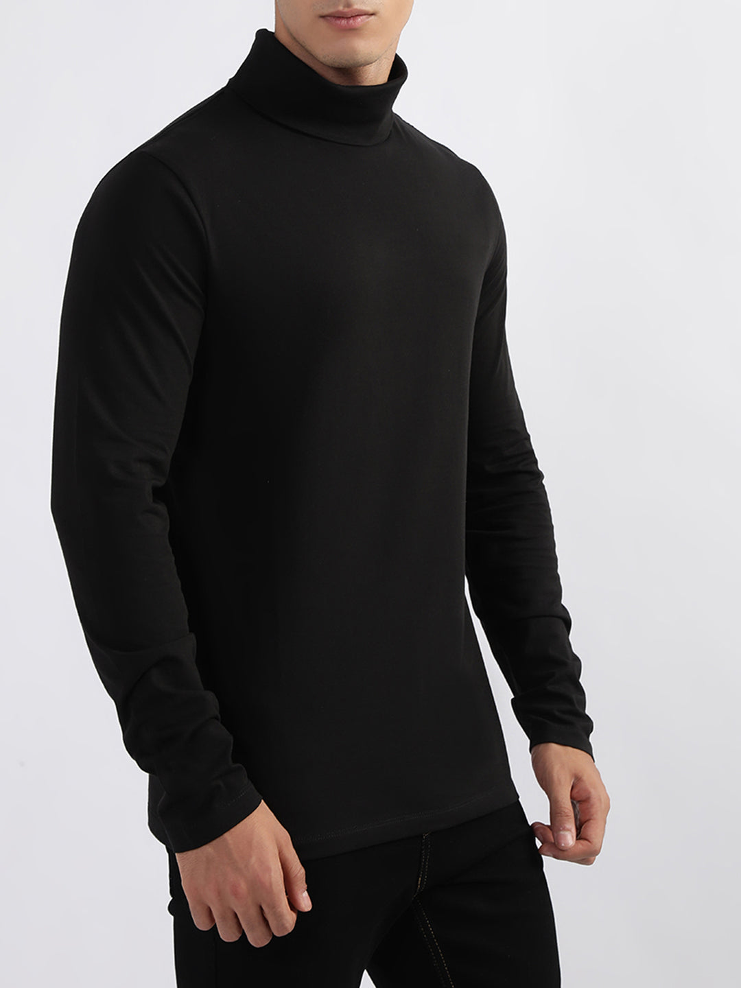 Lindbergh Black Fashion Slim Fit T-Shirt