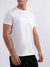 Iconic White Logo Regular Fit T-Shirt