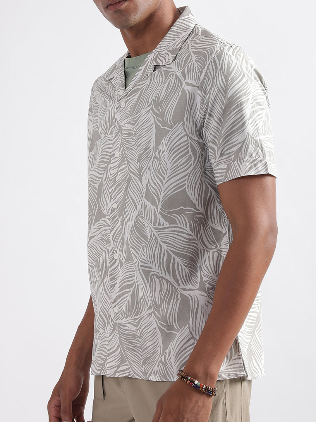 Antony Morato Stone Printed Regular Fit Shirt