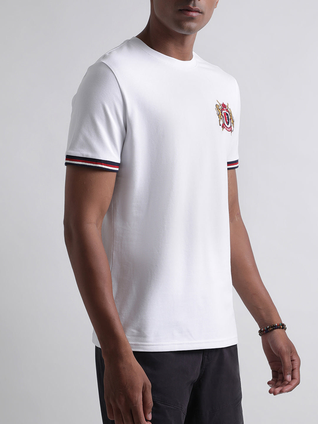 Iconic White Regular Fit T-Shirt