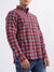 Gant Red Checked Regular Fit Shirt