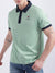 Iconic Green Logo Regular Fit Polo T-Shirt