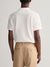 Gant White Fashion Regular Fit Polo T-Shirt