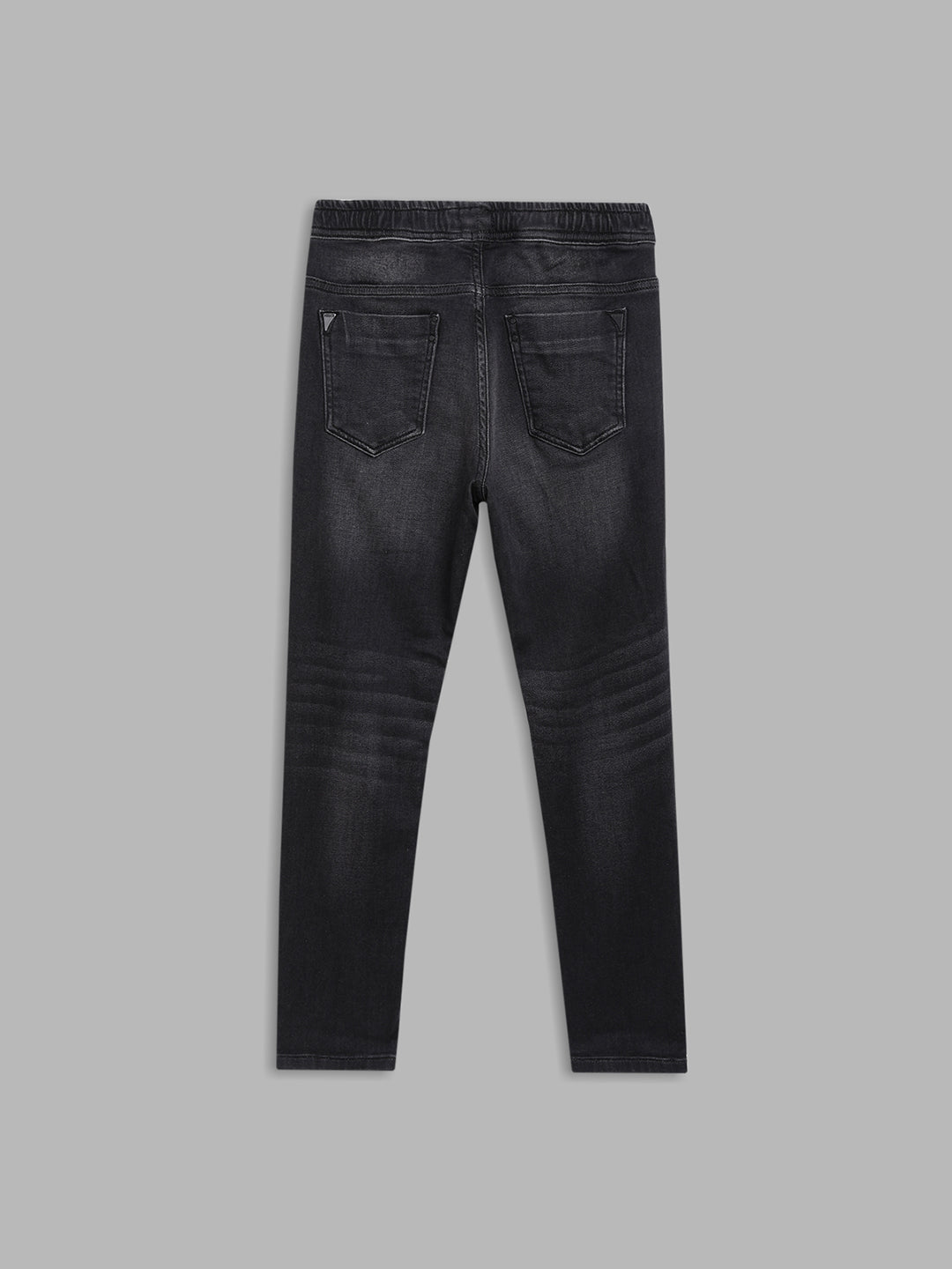 Antony Morato Boys Black Heavy Fade Jeans