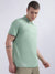 Iconic Green Regular Fit Polo T-Shirt