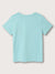 Gant Kids Blue Regular Fit T-Shirt