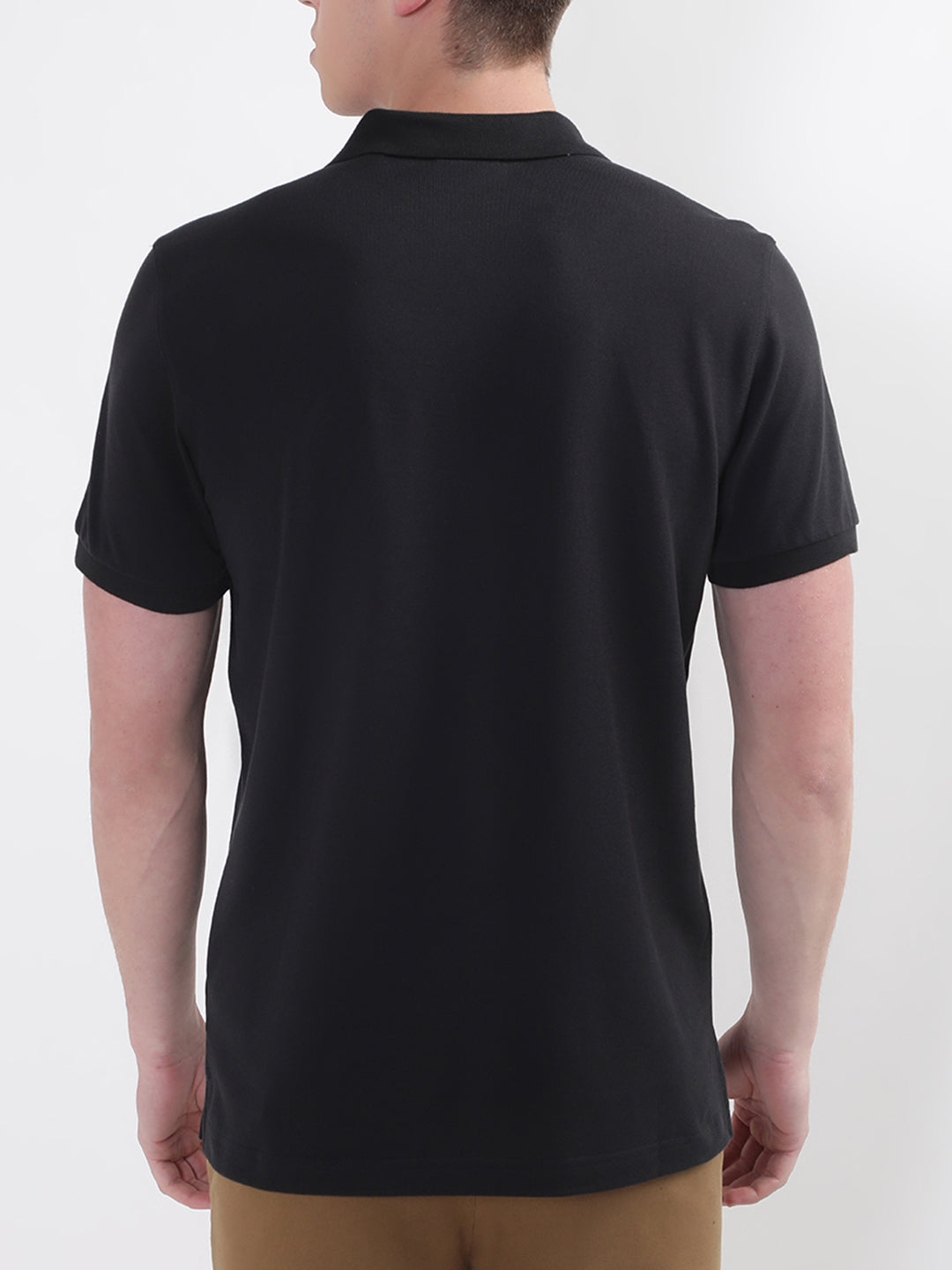 Gant Black Original Regular Fit Pique Polo T-Shirt