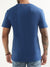 Antony Morato Blue Printed Slim Fit T-Shirt