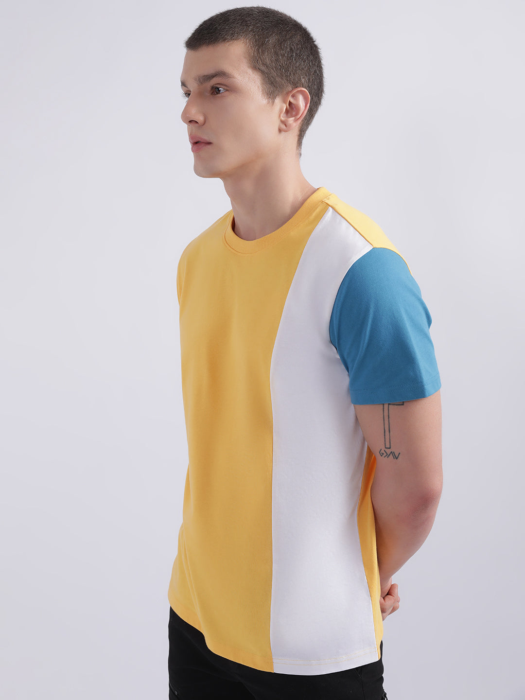 Iconic Yellow Regular Fit T-Shirt