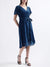 DKNY Women Blue Dress