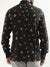 Antony Morato Black Printed Regular Fit Shirt