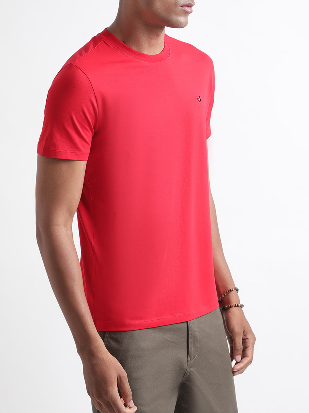 Iconic Red Regular Fit T-Shirt