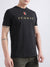 Iconic Black Logo Regular Fit T-Shirt