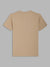 Gant Kids Beige Logo Regular Fit T-Shirt