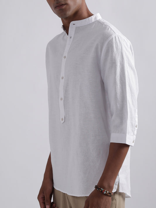 Antony Morato White Regular Fit Shirt