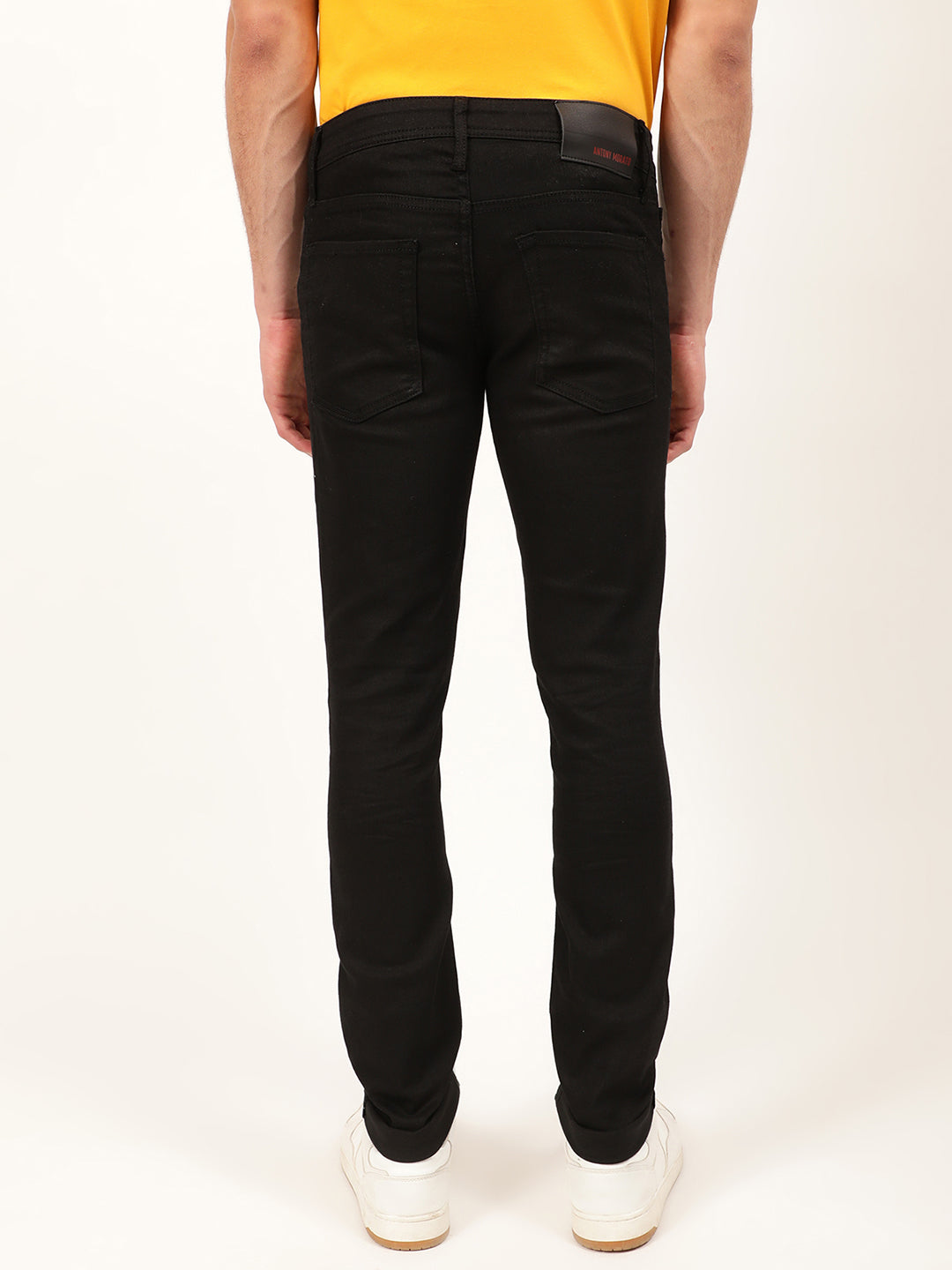 Antony Morato Men Black Tapered Fit Jeans