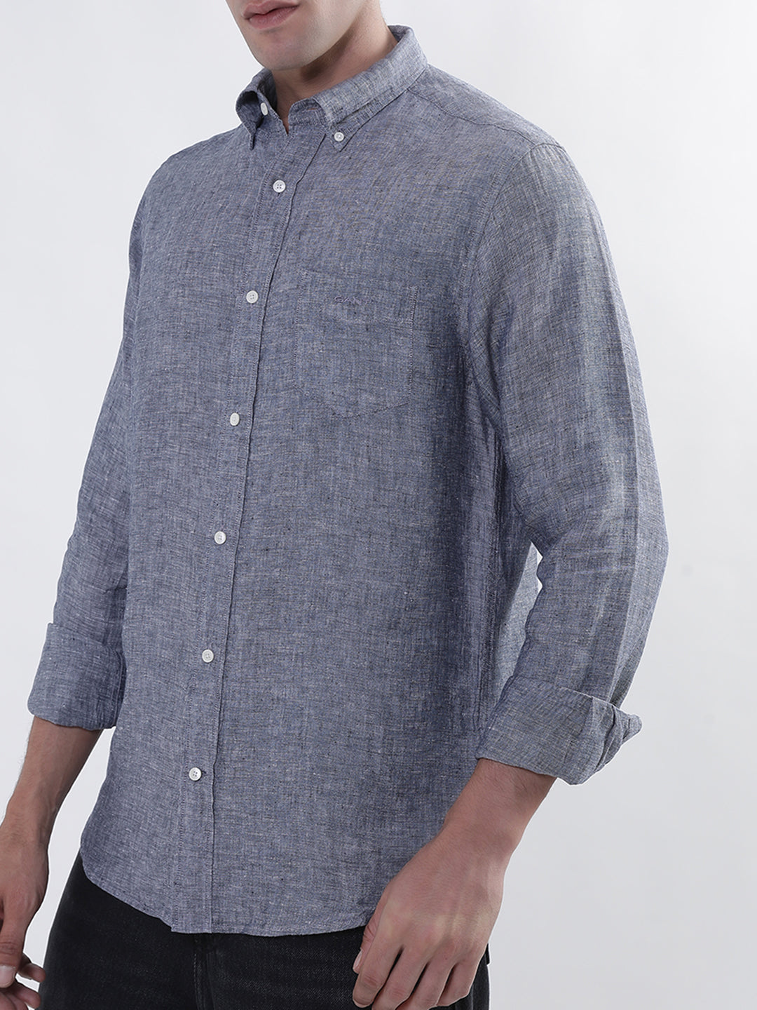 Gant Blue Regular Fit Shirt