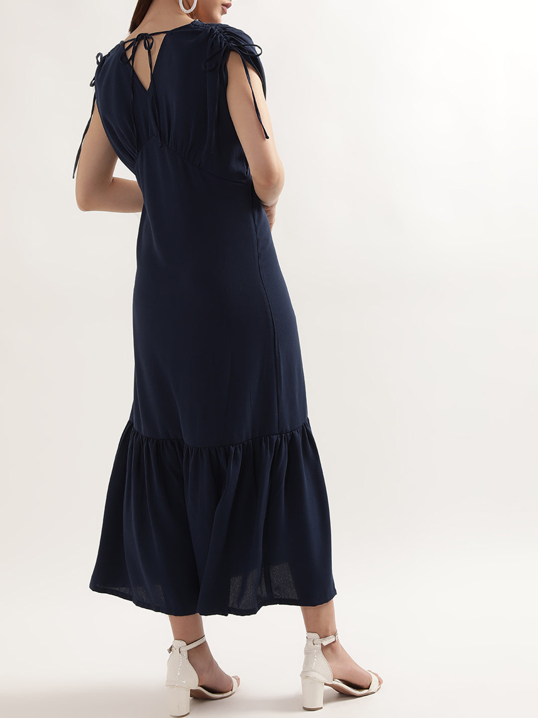 Centre Stage Women Navy Blue Dress