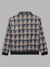 Blue Giraffe Boys Multi Printed Collar Jacket