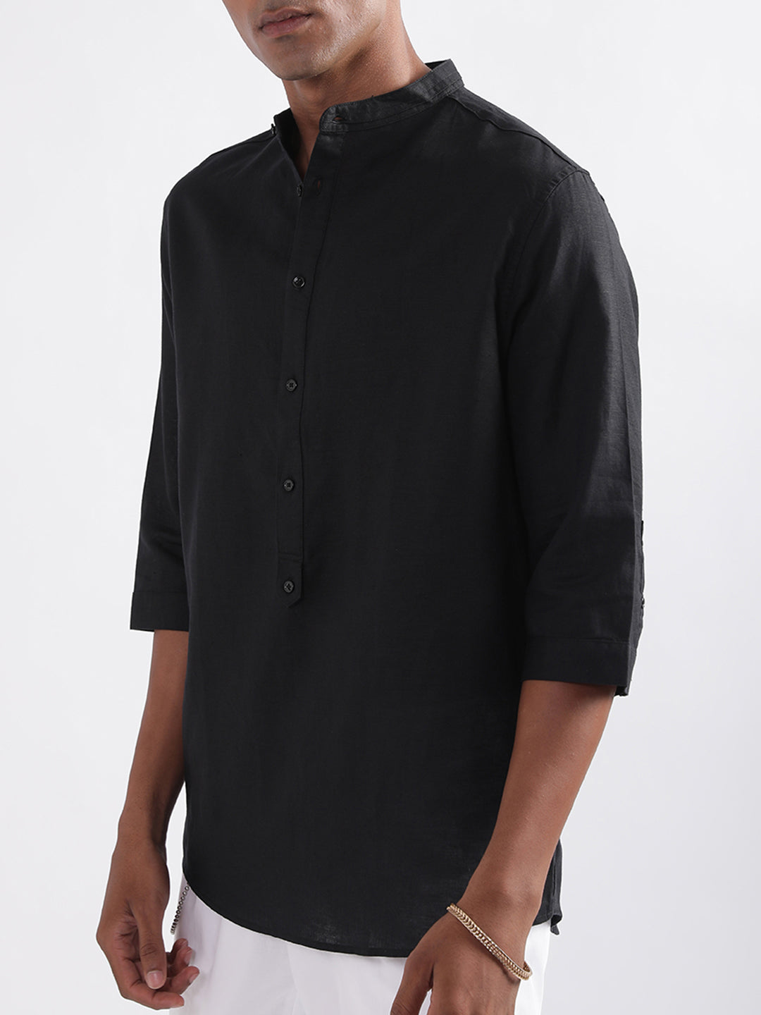 Antony Morato Black Regular Fit Shirt