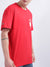 True Religion Red Logo Regular Fit T-Shirt