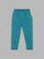 Blue Giraffe Boys Teal Solid Regular Fit Sweatpant