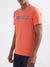 True Religion Coral Logo Regular Fit T-Shirt