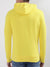 Gant Men Yellow Solid Hooded Sweatshirt