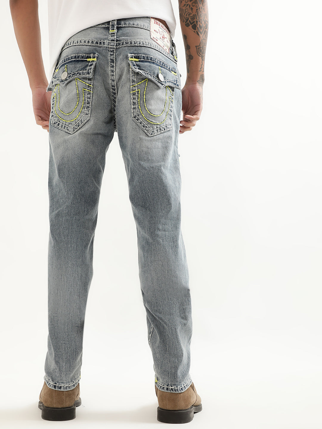 True religion jeans outlet with boots