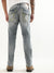 True Religion Super T Skinny Blue Mid Rise Distressed Jeans