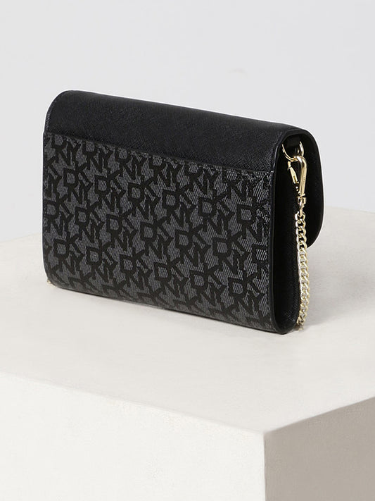 DKNY Women Black Wallet