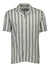 Lindbergh Men Multi Striped Collar Shirt