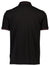 Lindbergh Black Slim Fit Polo T-Shirt