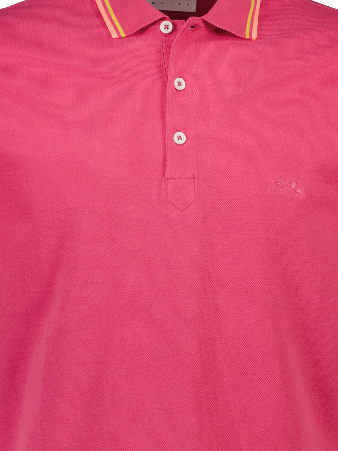 Lindbergh Pink Fashion Regular Fit Polo T-Shirt