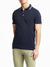 Lindbergh Men Navy Blue Polo Solid TShirt