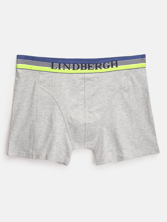 Lindbergh Men Multi-Colored Solid Trunks (Pack of 3)