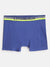 Lindbergh Men Multi-Colored Solid Trunks (Pack of 3)