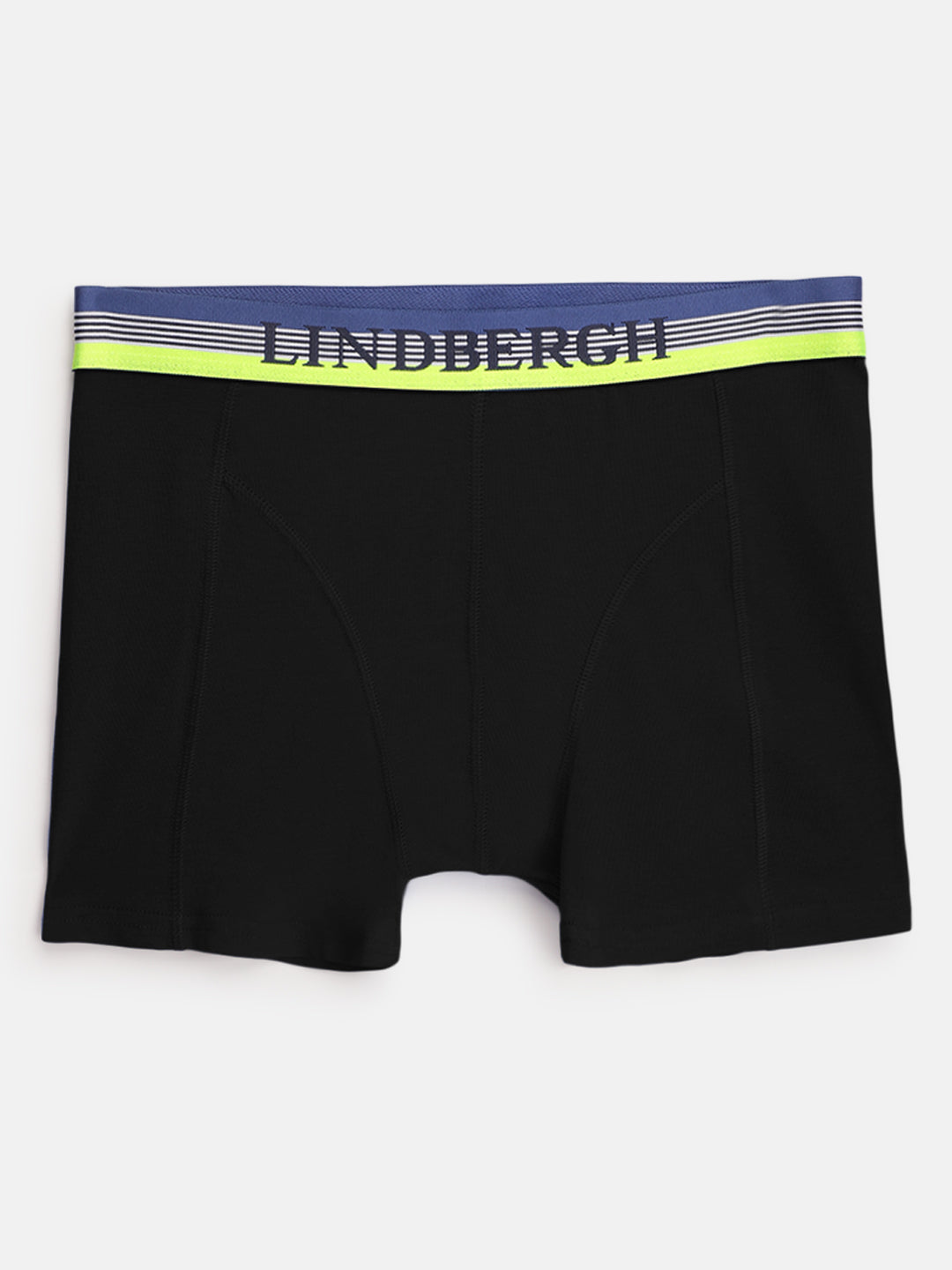 Lindbergh Men Multi-Colored Solid Trunks (Pack of 3)