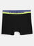 Lindbergh Men Multi-Colored Solid Trunks (Pack of 3)