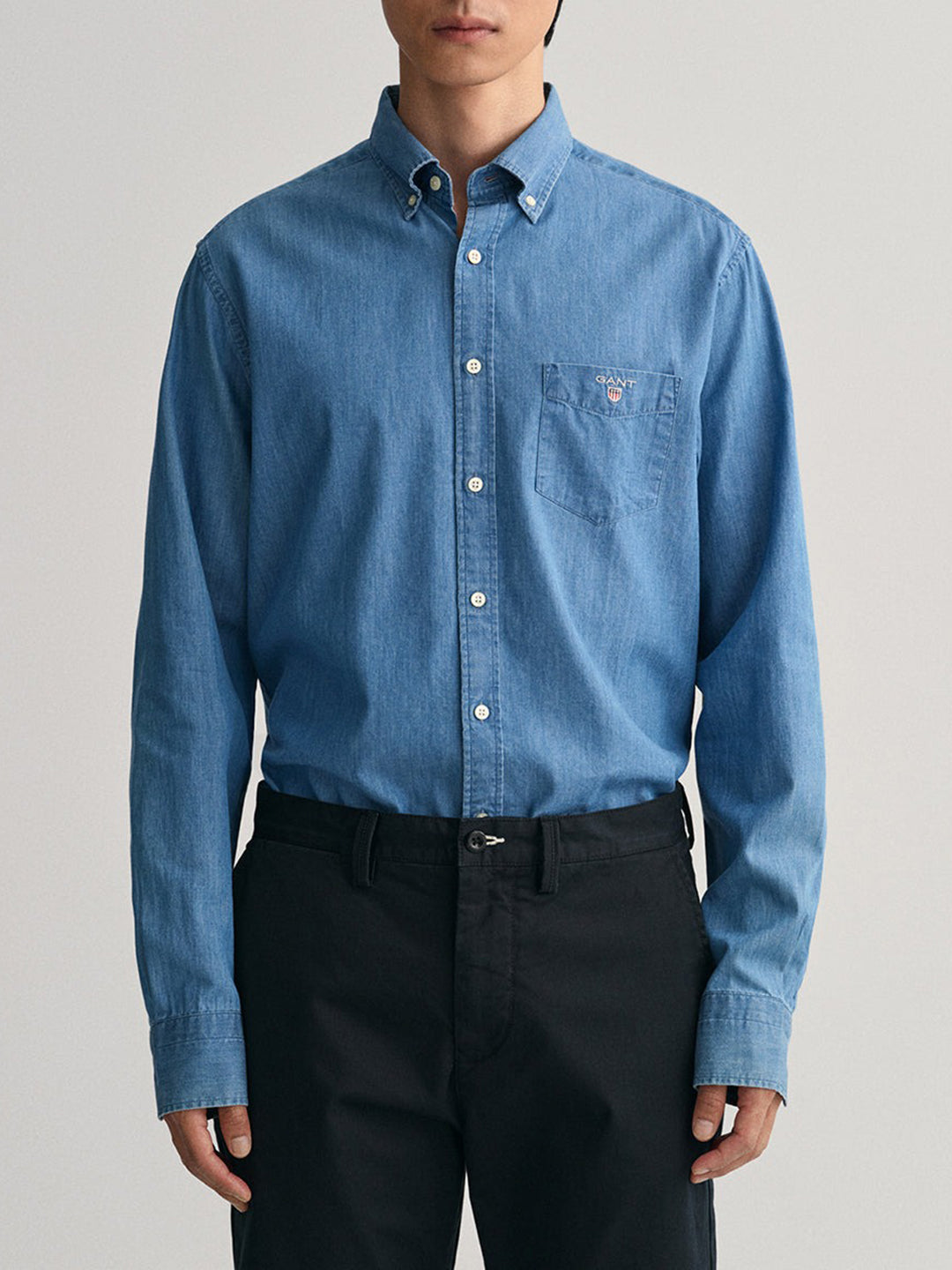 Gant Blue Regular Fit Shirt