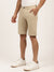 Lindbergh Men Sand Solid Regular Fit Shorts