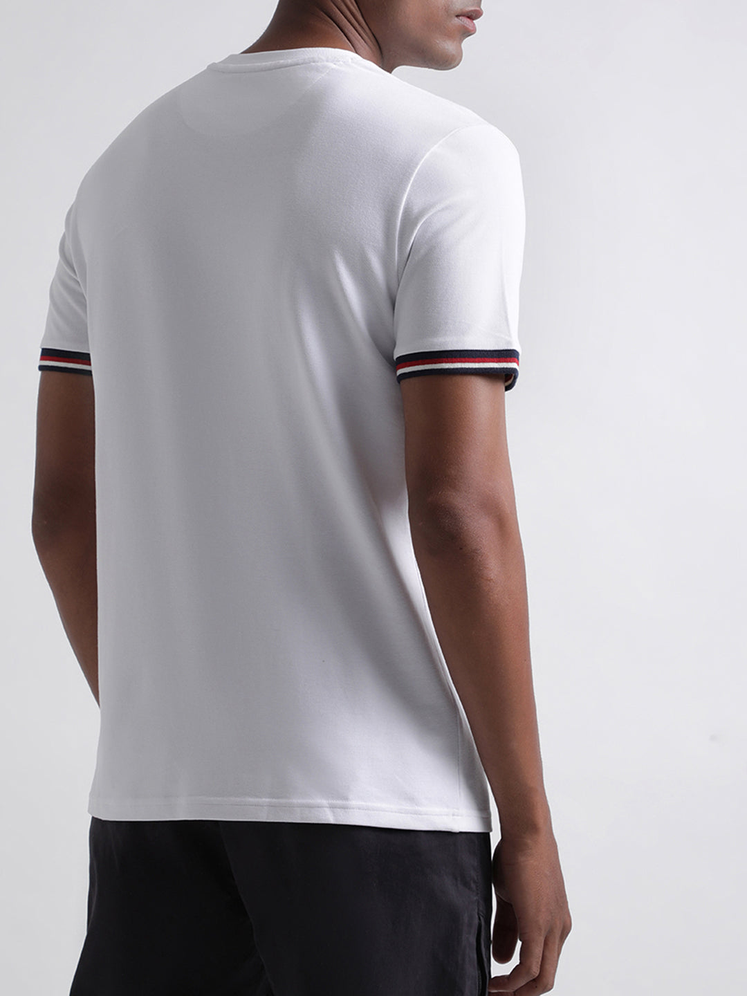 Iconic White Regular Fit T-Shirt