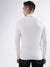 Antony Morato Men White Solid Round Neck Sweater