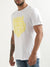 Antony Morato White Printed Slim Fit T-Shirt